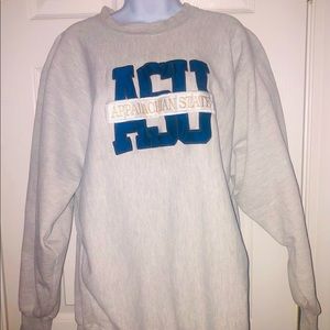 Vin. Crable Sportswear App State Univ. Sweatshirt